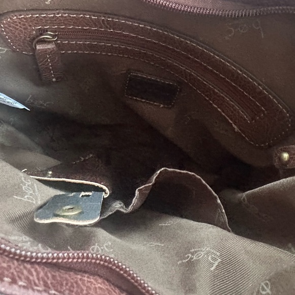 b.o.c. Pink and Brown Crossbody Bag - Picture 7 of 7